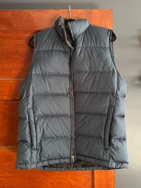 Eddie Bauer Quilted Puffer Vest - Black